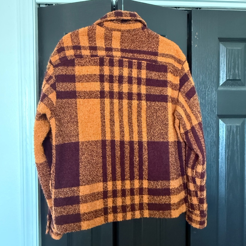 Plaid Jacket - image 4